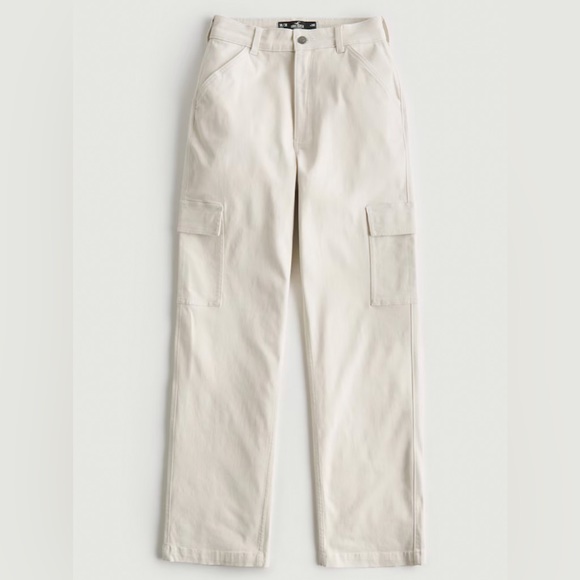 Hollister Jeans Hollis Yet Ultra High Rise Dad Cargo Pant 1r1r W30r Poshmark